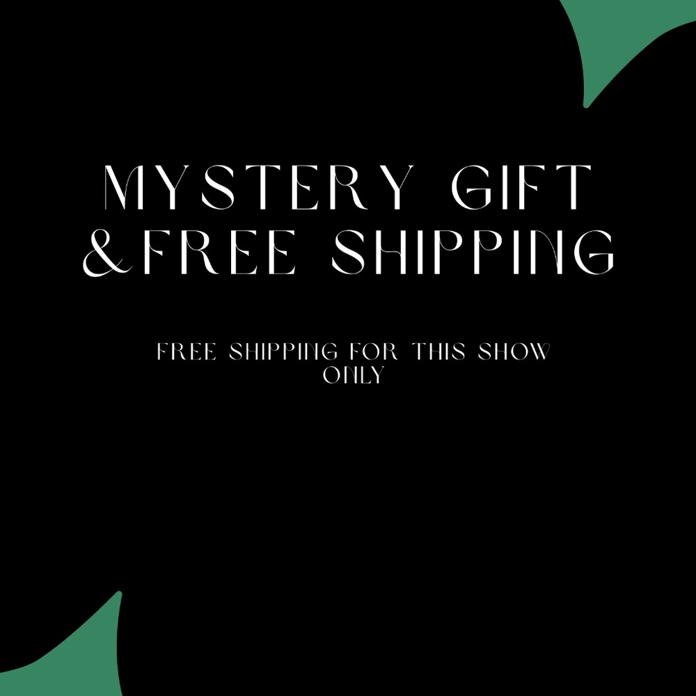 Mystery Gift + Free Shipping
